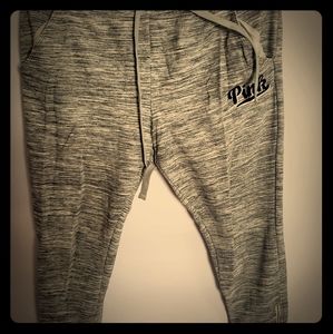 Pink long leggings loose fit